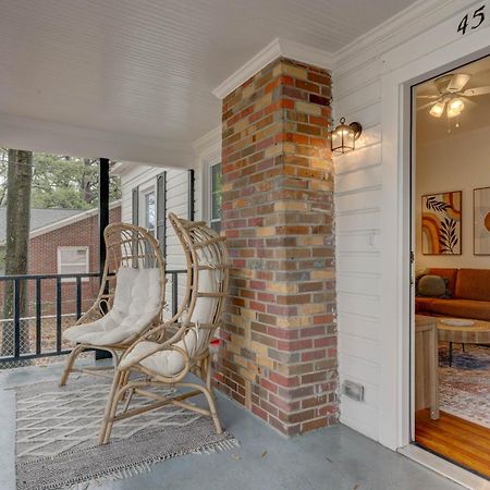 Peaceful Park Circle Getaway Charleston Exterior foto