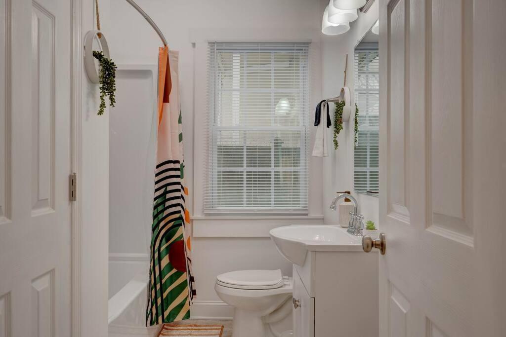 Peaceful Park Circle Getaway Charleston Exterior foto