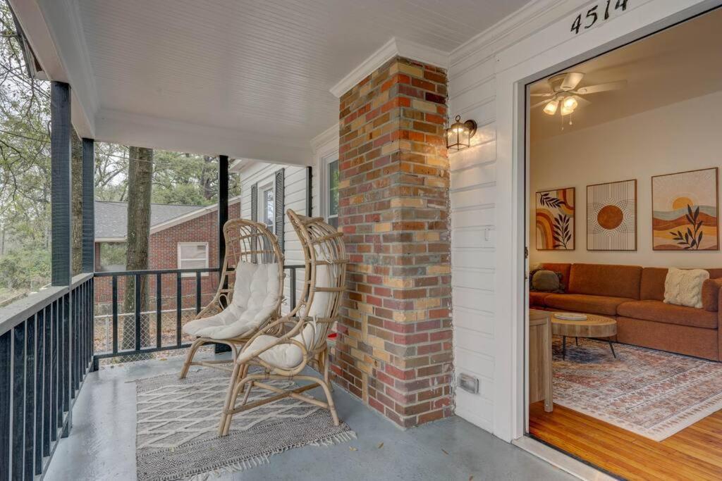 Peaceful Park Circle Getaway Charleston Exterior foto