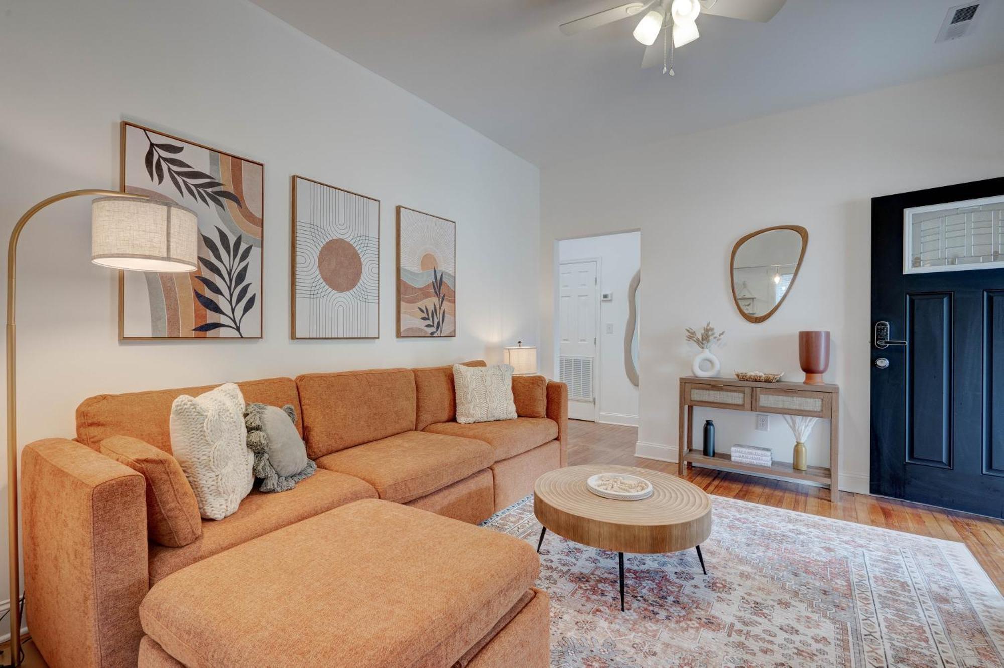 Peaceful Park Circle Getaway Charleston Exterior foto