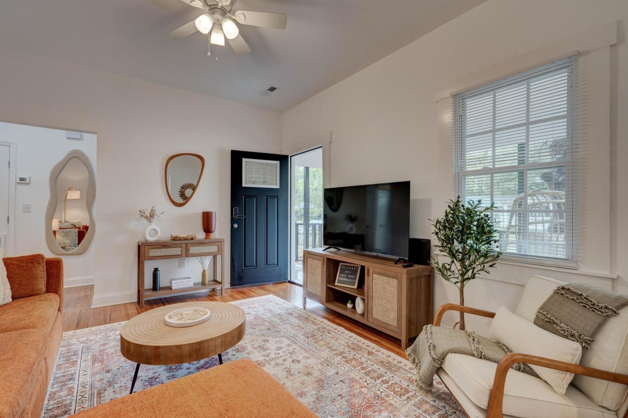 Peaceful Park Circle Getaway Charleston Exterior foto