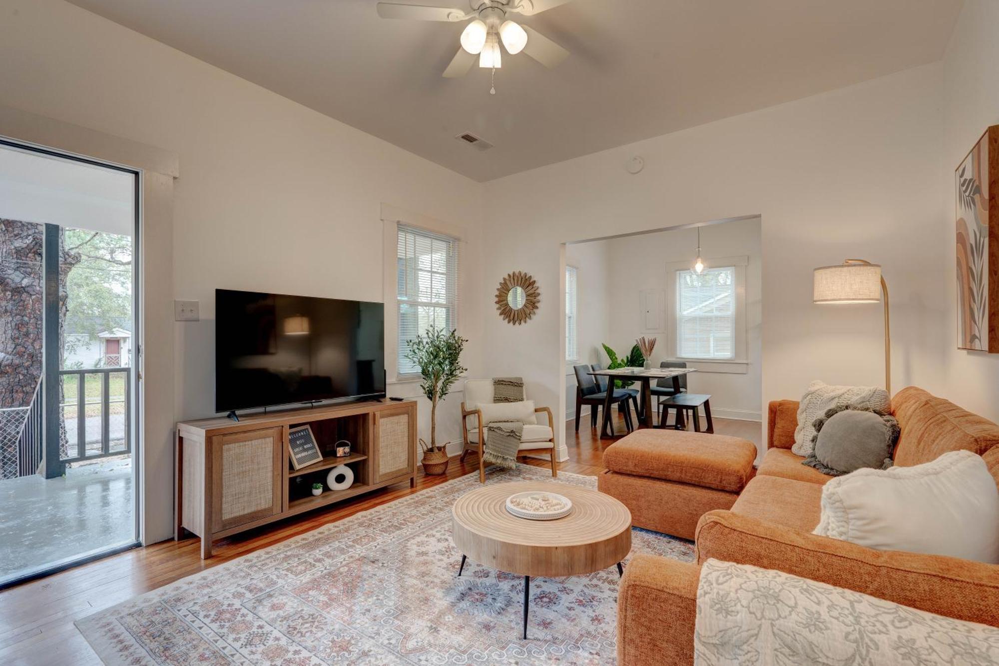 Peaceful Park Circle Getaway Charleston Exterior foto